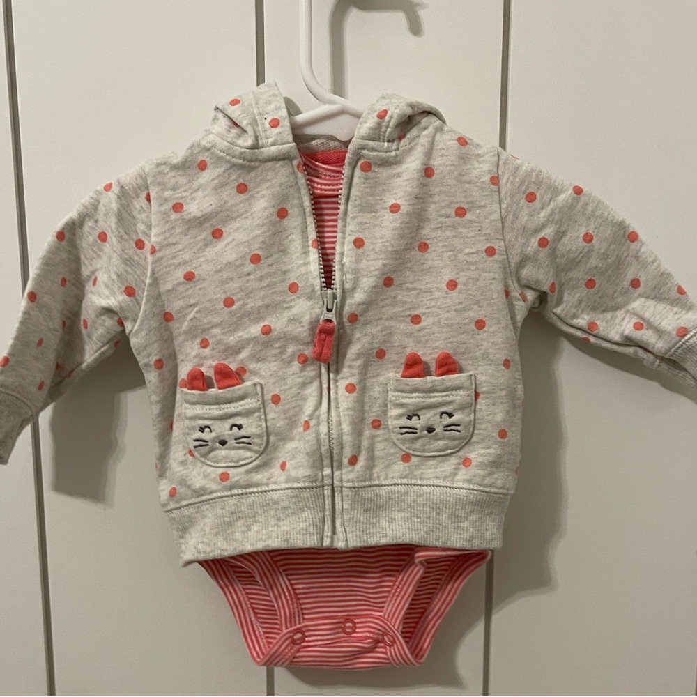 Carter’s Baby Bundle- Together or Separate. 3 outfits. 3 Months. Girl’s Bundle. - Picture 11 of 15